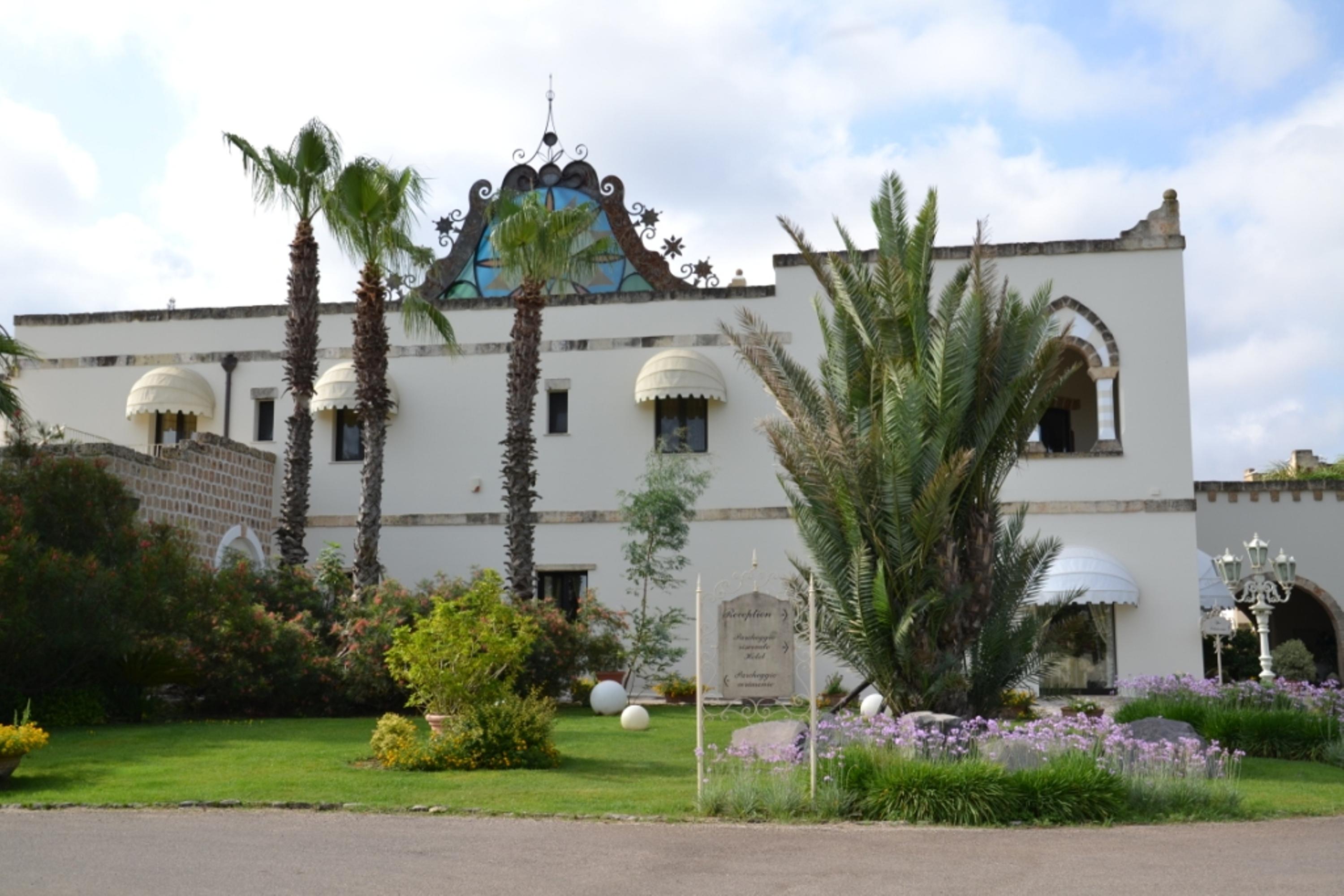 Sangiorgio Resort & Spa Cutrofiano Exteriér fotografie