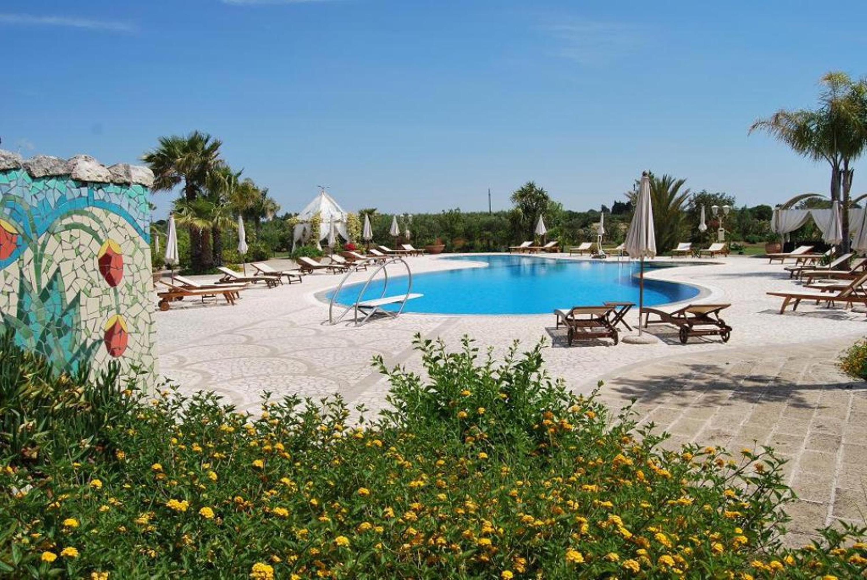 Sangiorgio Resort & Spa Cutrofiano Exteriér fotografie