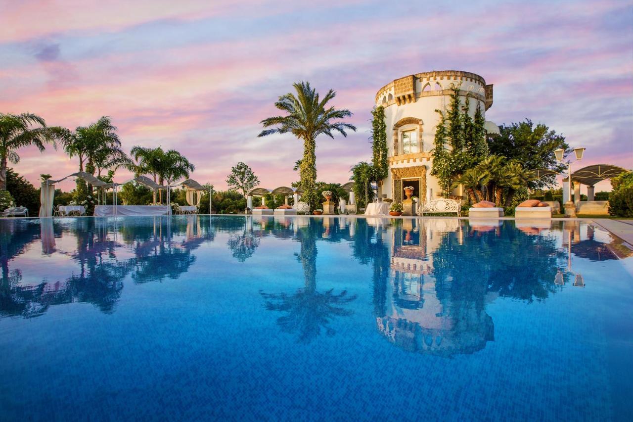 Sangiorgio Resort & Spa Cutrofiano Exteriér fotografie