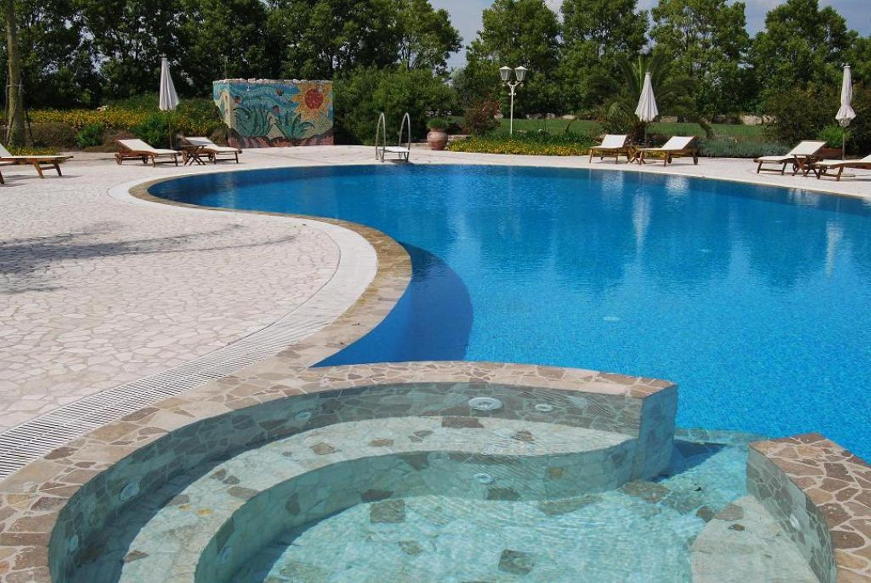 Sangiorgio Resort & Spa Cutrofiano Exteriér fotografie