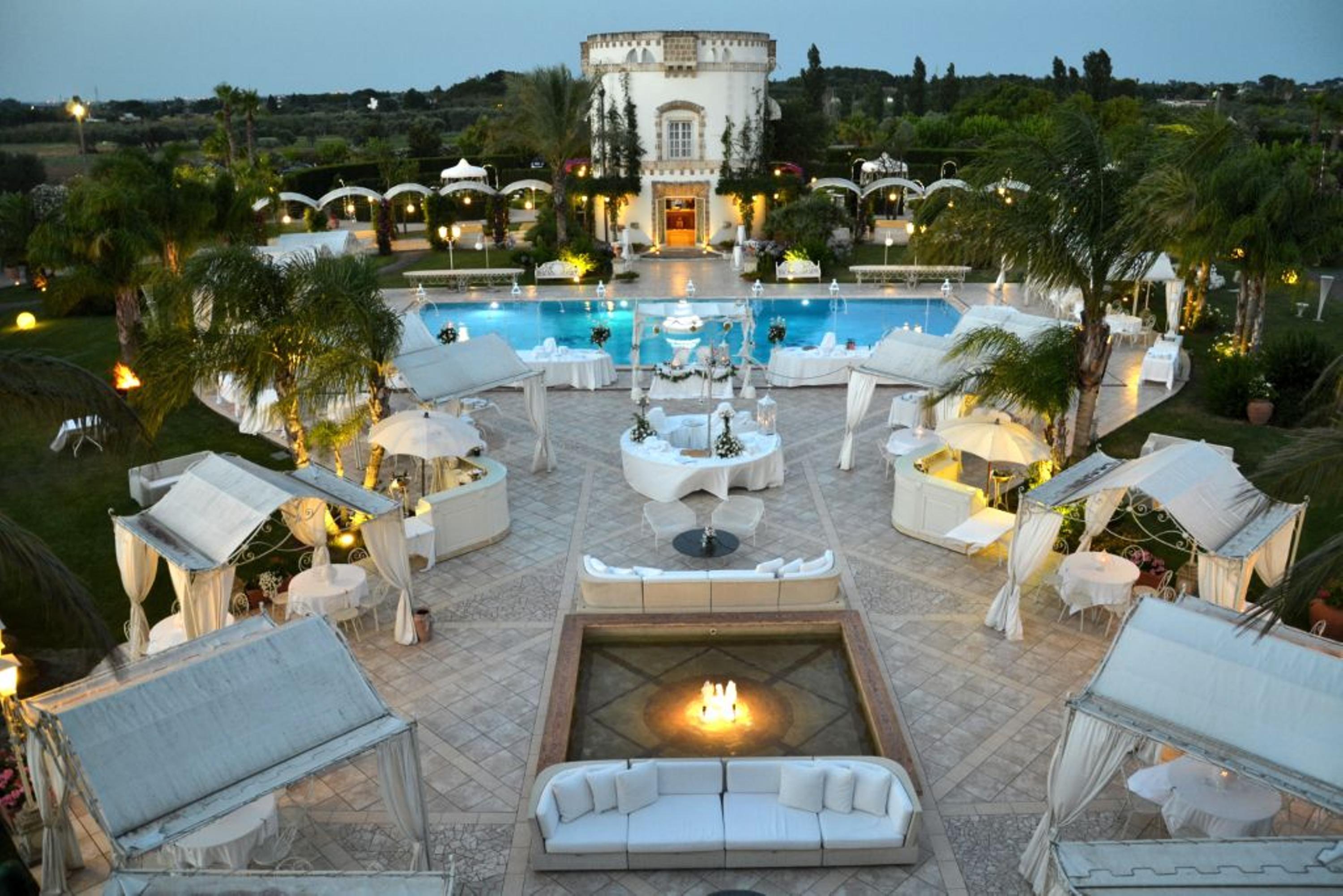 Sangiorgio Resort & Spa Cutrofiano Exteriér fotografie