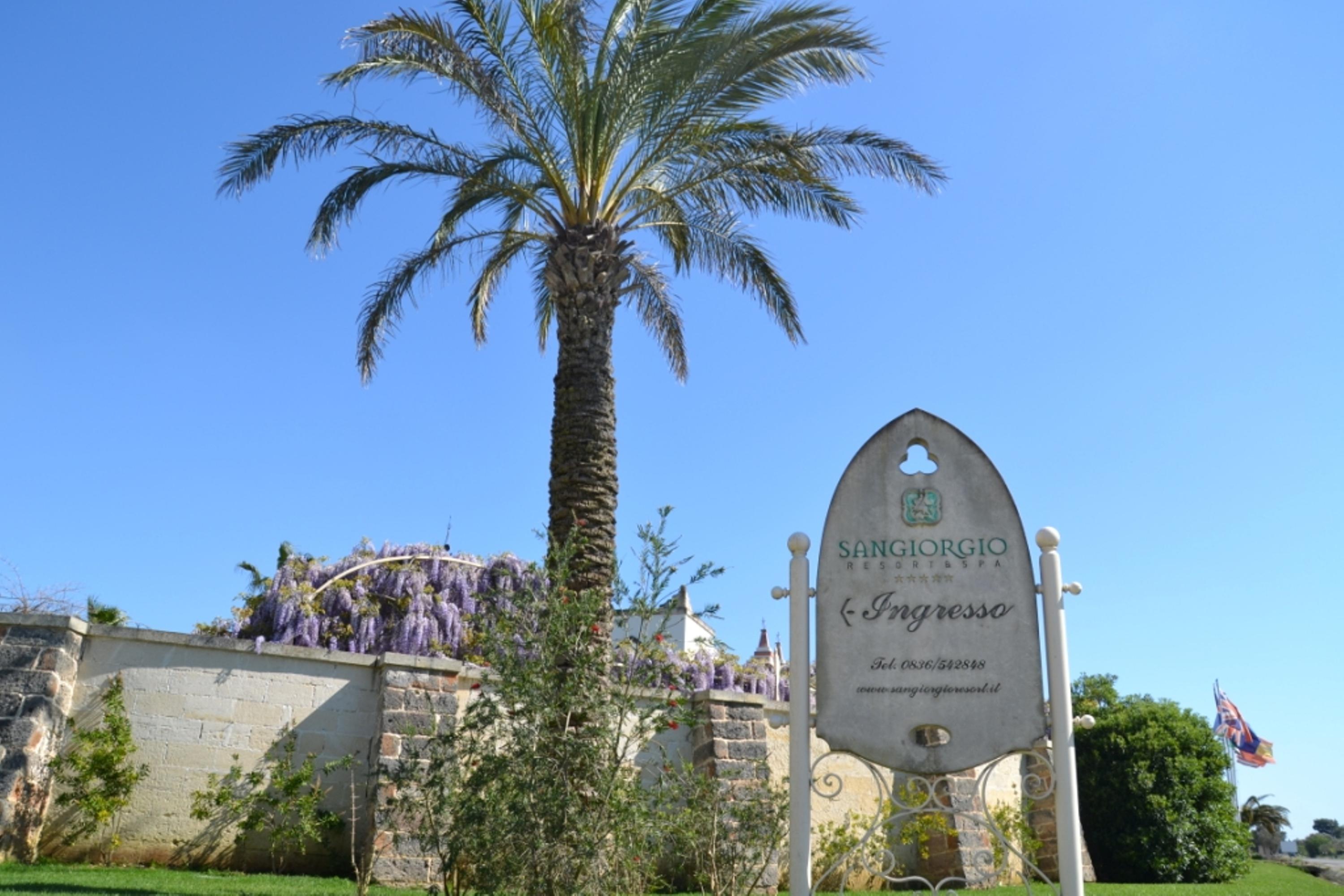 Sangiorgio Resort & Spa Cutrofiano Exteriér fotografie
