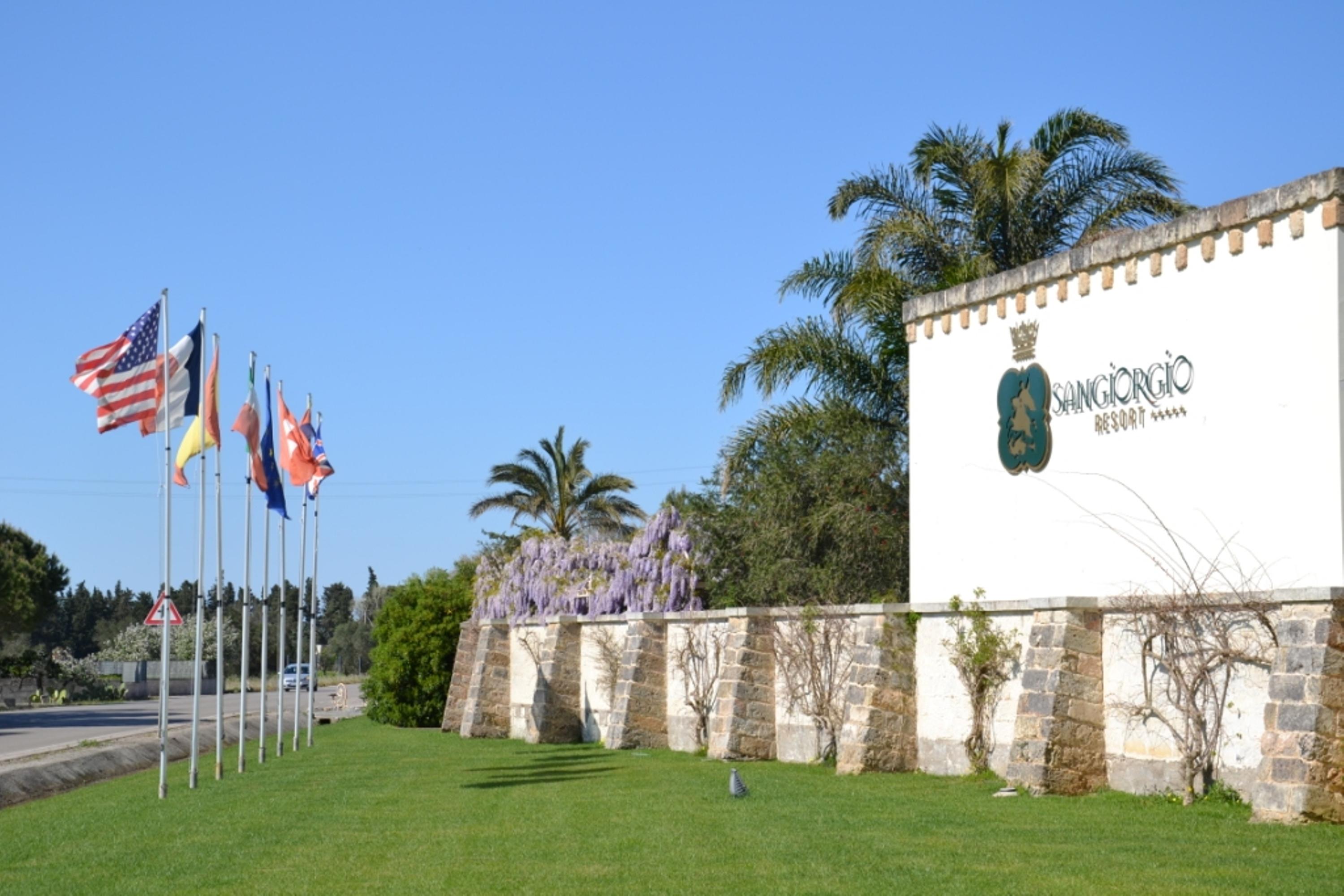 Sangiorgio Resort & Spa Cutrofiano Exteriér fotografie
