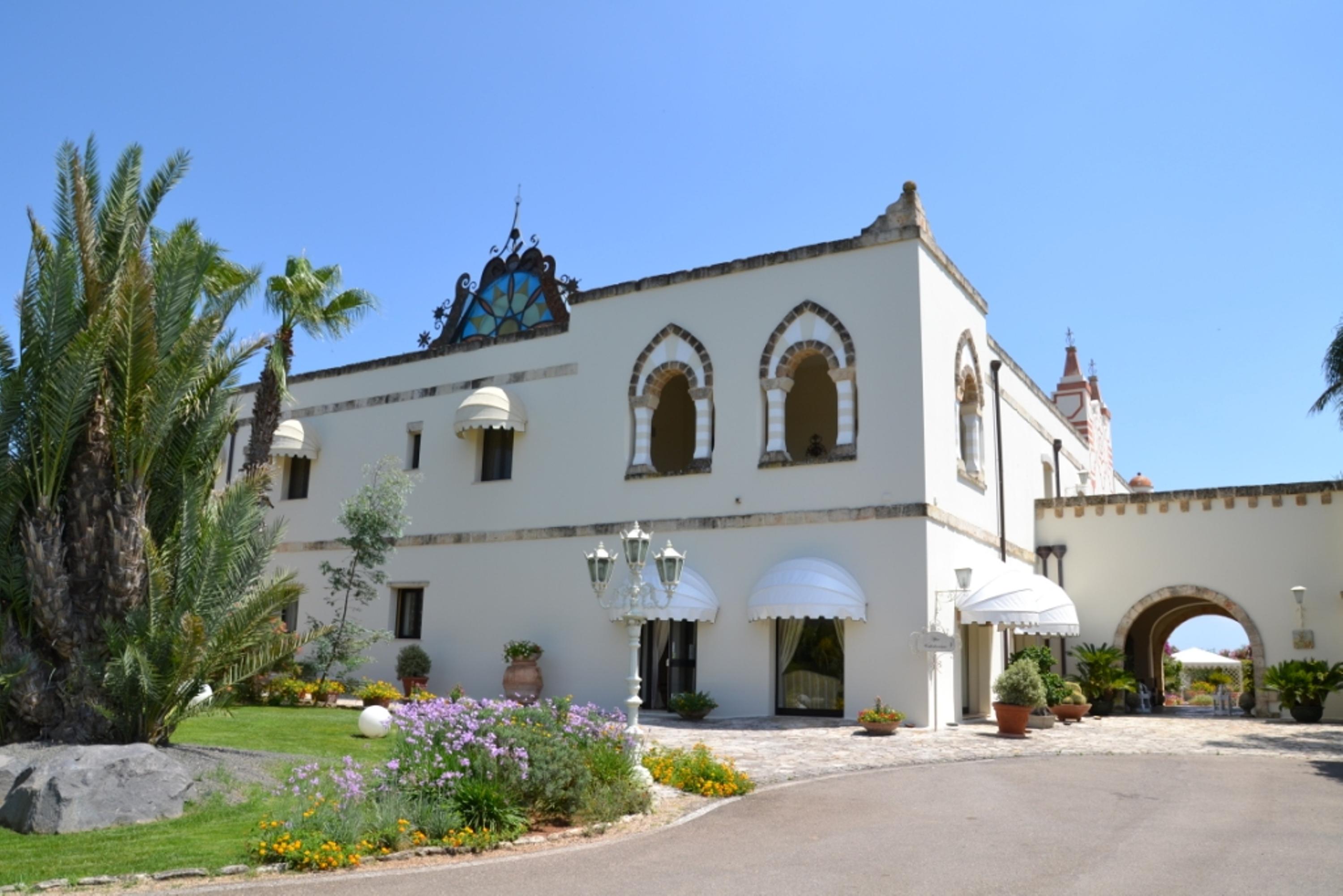 Sangiorgio Resort & Spa Cutrofiano Exteriér fotografie