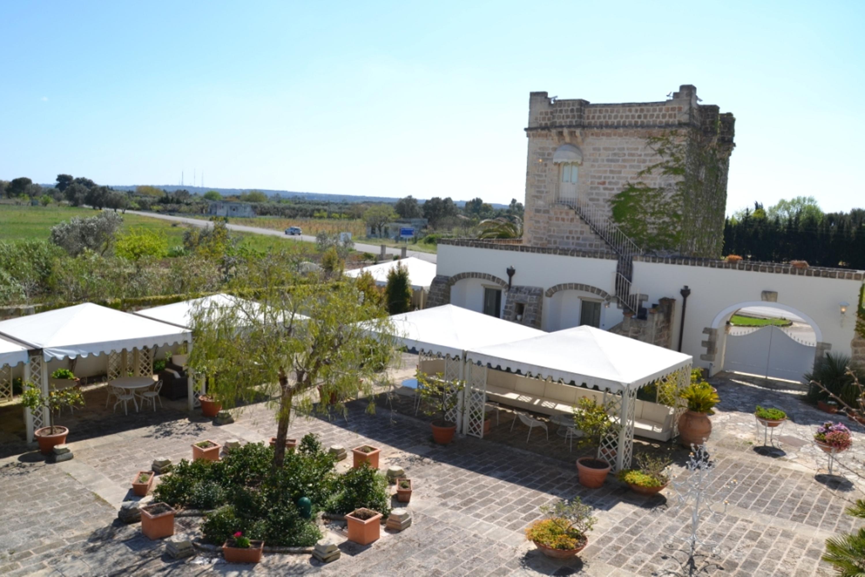 Sangiorgio Resort & Spa Cutrofiano Exteriér fotografie
